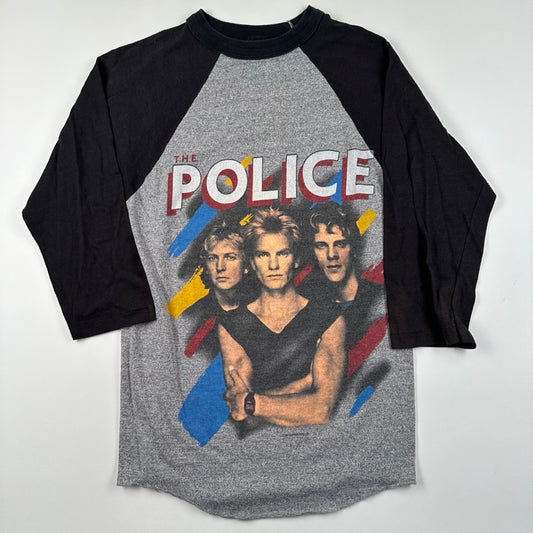 Vintage 1983 The Police Shirt Medium Synchronicity