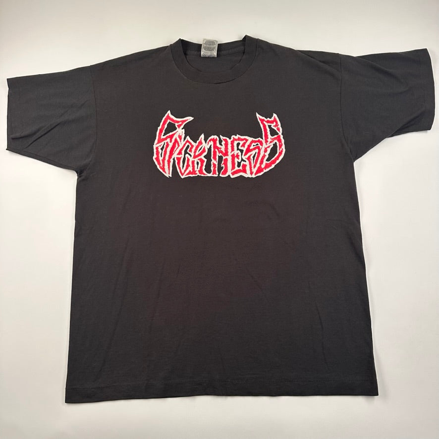 Vintage 1997 Sickness Shirt XL Dead Fuck