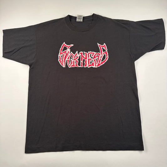 Vintage 1997 Sickness Shirt XL Dead Fuck