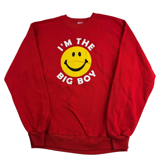 Big Boy Crewneck Sweatshirt XL