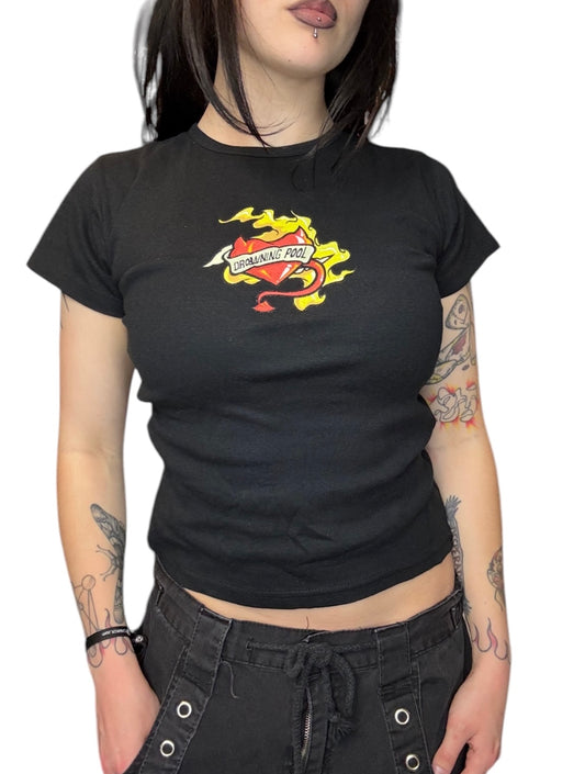 Vintage 90s Drowning Pool Women’s Shirt Medium