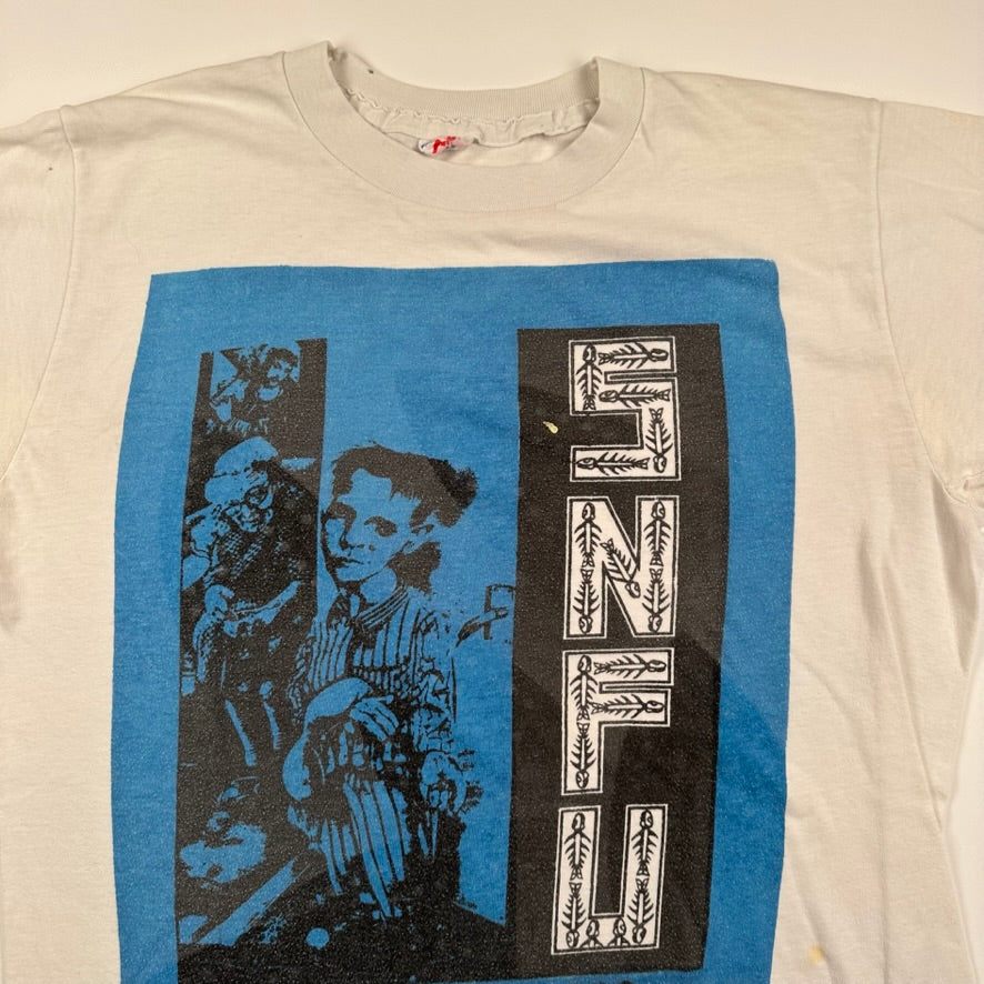 Vintage 1989 SNFU Shirt Medium Stick Tour