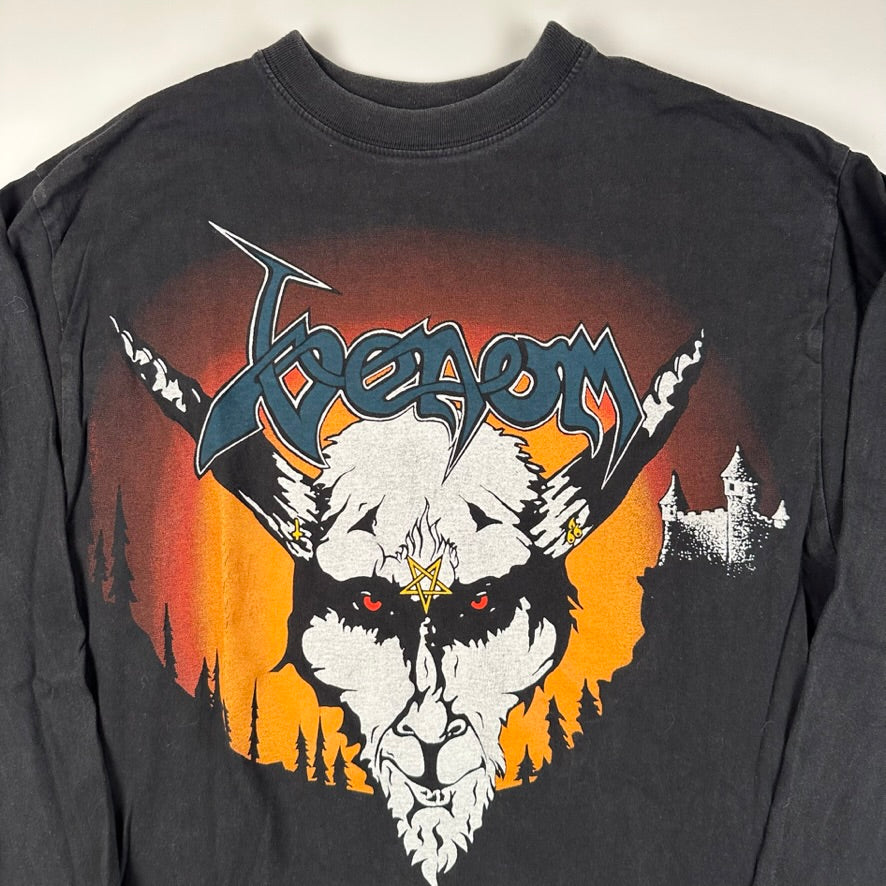 Vintage 90s Venom Long Sleeve Shirt Large Legions