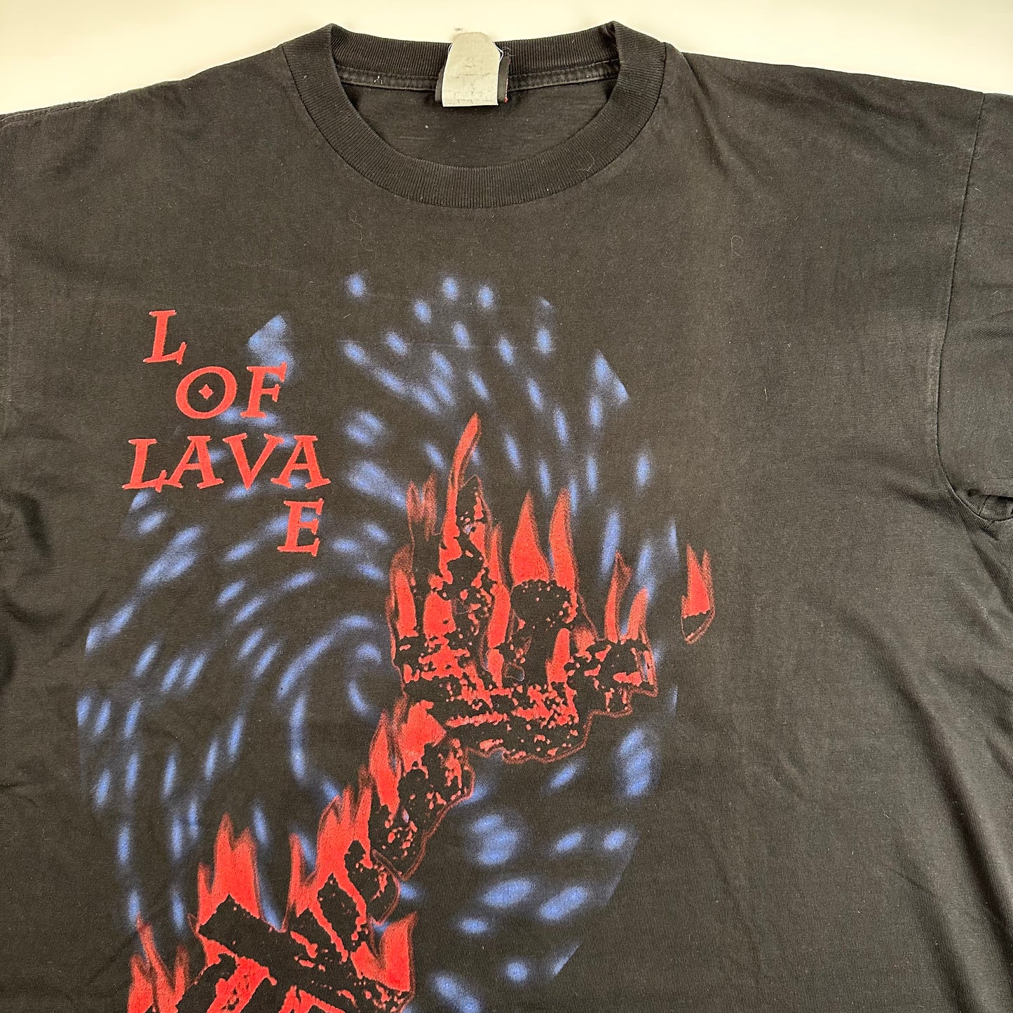 Vintage 1999 Morbid Angel Shirt XL Lava Of Love