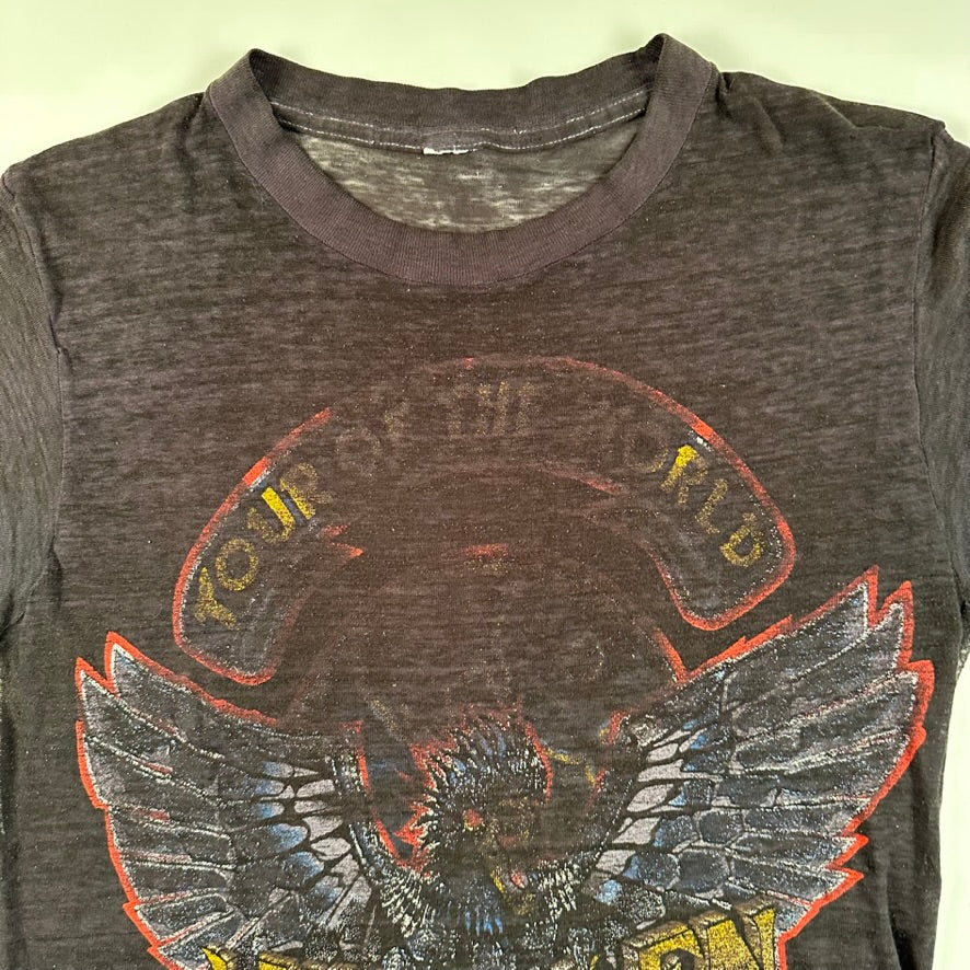 Vintage 1984 Van Halen Shirt Medium