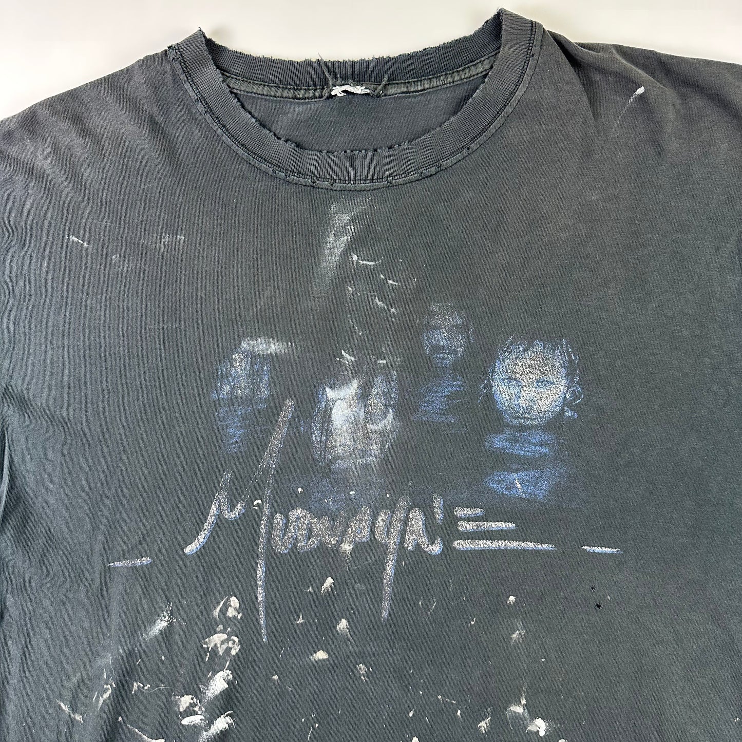 Vintage 2005 Mudvayne Shirt XL F*cking Determined