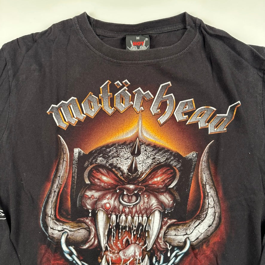 Vintage 2000s Motörhead Long Sleeve Shirt Medium England