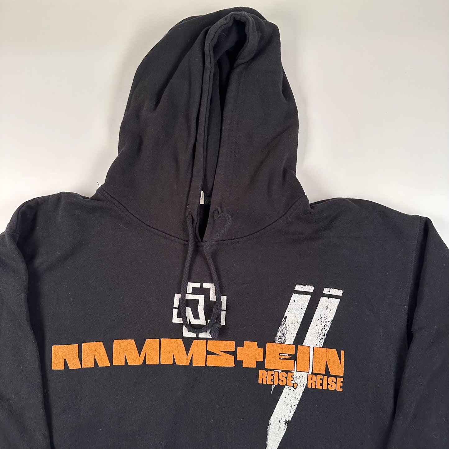 Vintage 90s Rammstein Sweatshirt XL Reise Reise