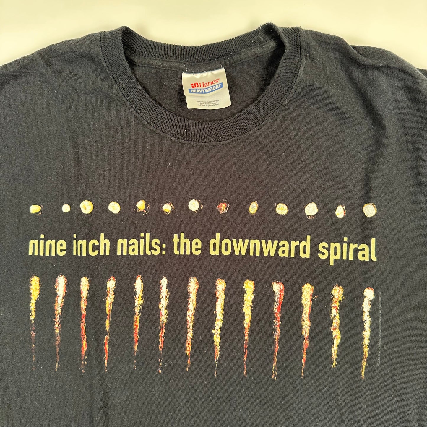 Vintage 2000s Nine Inch Nails Shirt Large The Downward Spiral