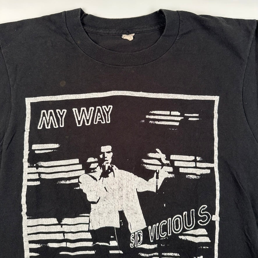 Vintage 1991 Sid Vicious Shirt Large My Way