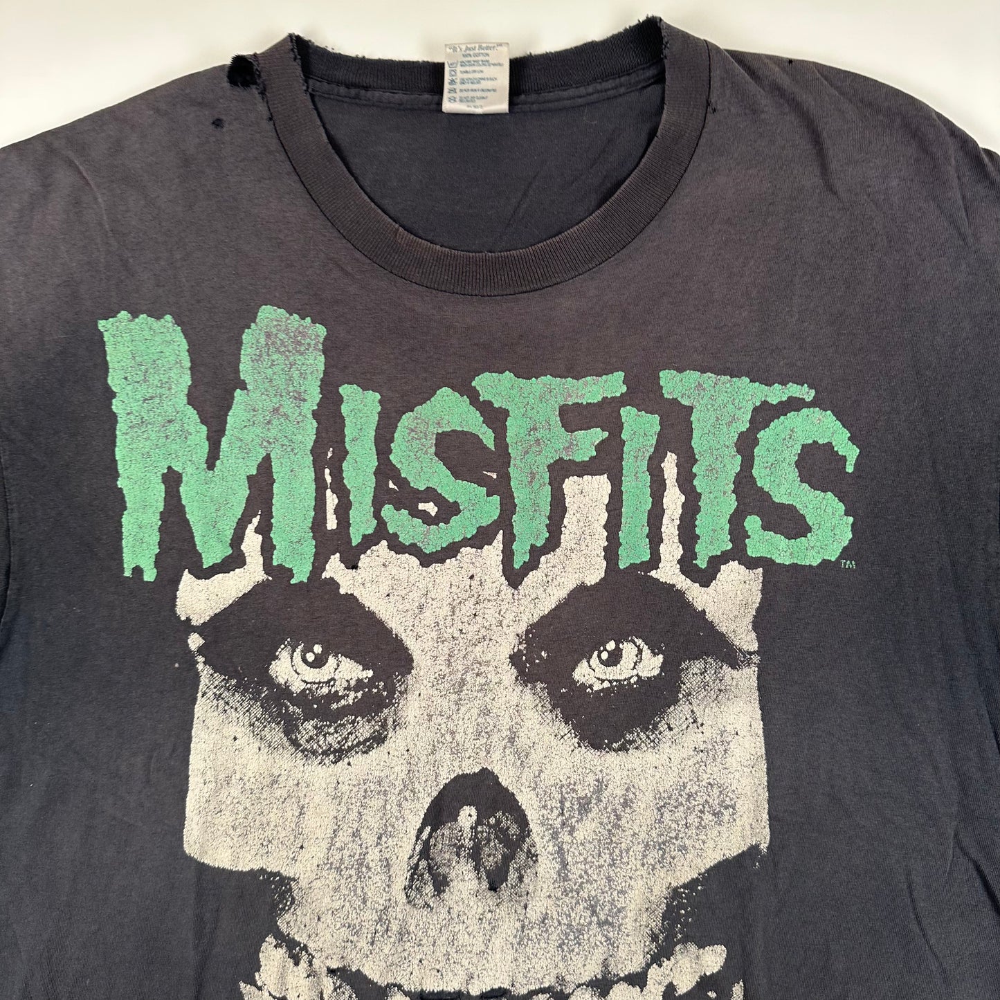 Vintage 1997 Misfits Shirt XL 20 Years Of Terror