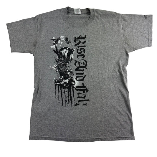 Vintage 2000s Rise And Fall Shirt Medium