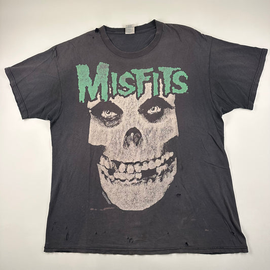 Vintage 1997 Misfits Shirt XL 20 Years Of Terror