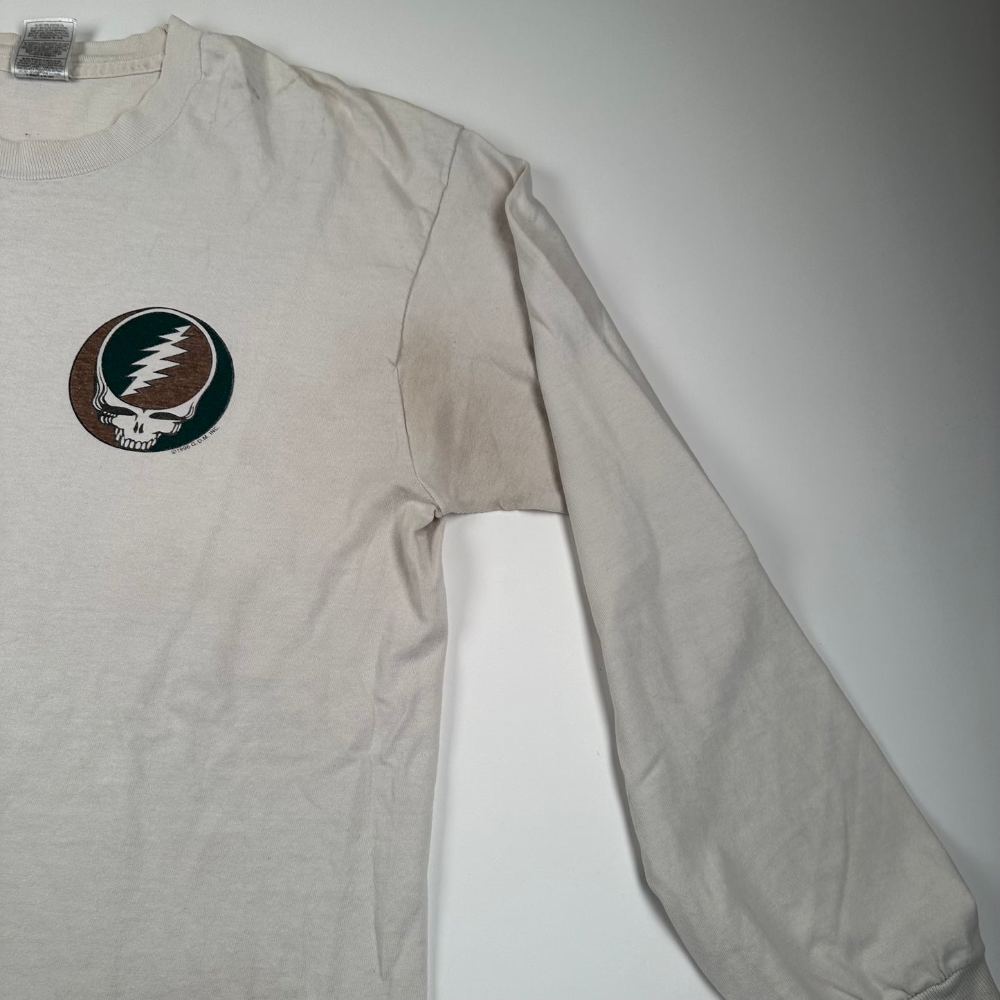 Vintage 1995 Grateful Dead Long Sleeve Shirt Large Songs