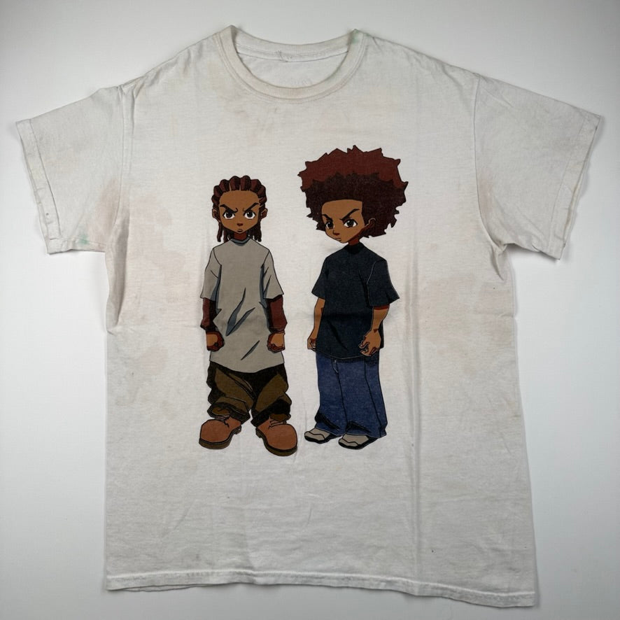 Vintage 2000s Boondocks Shirt Large