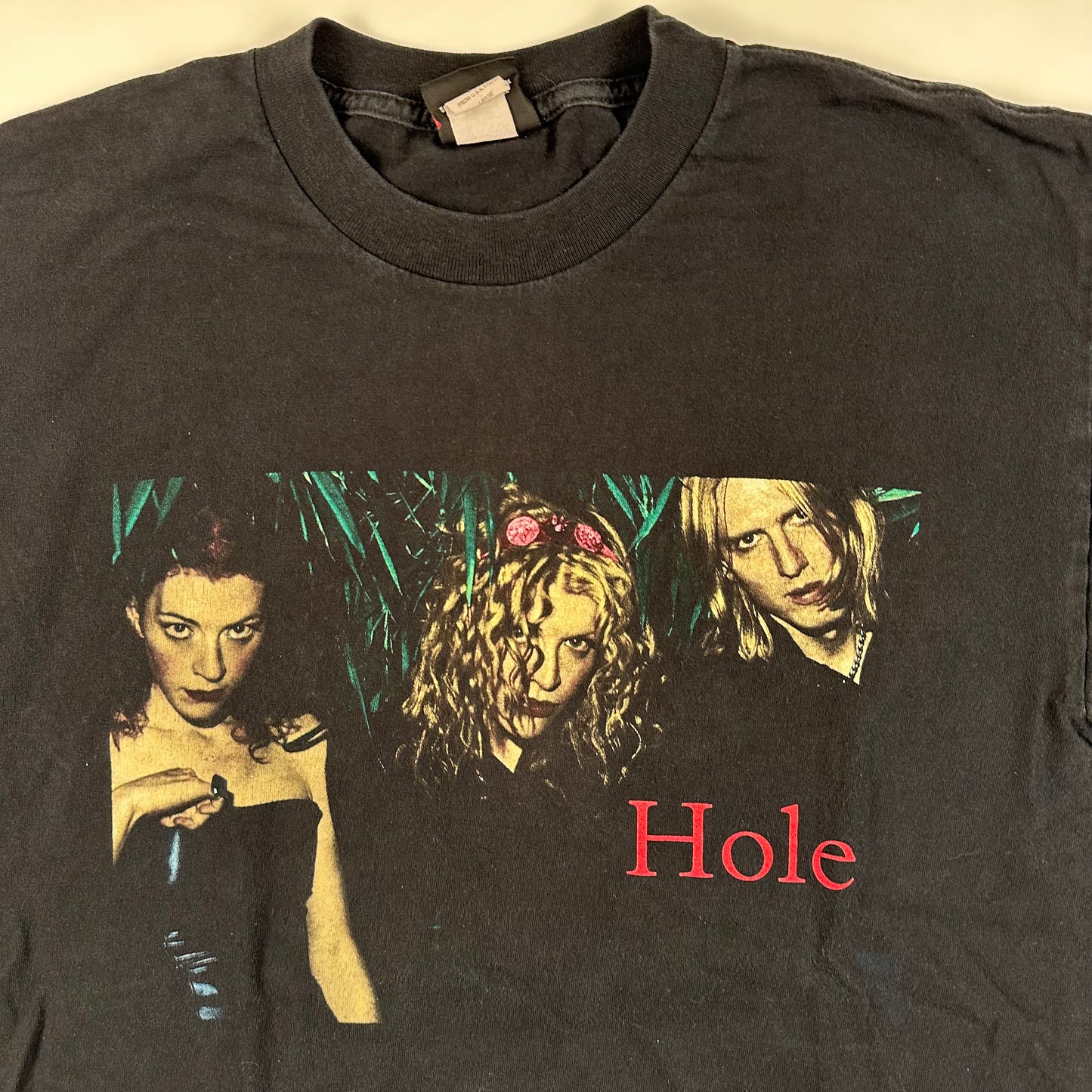 Vintage 1999 Hole Shirt Large Celebrity Skin