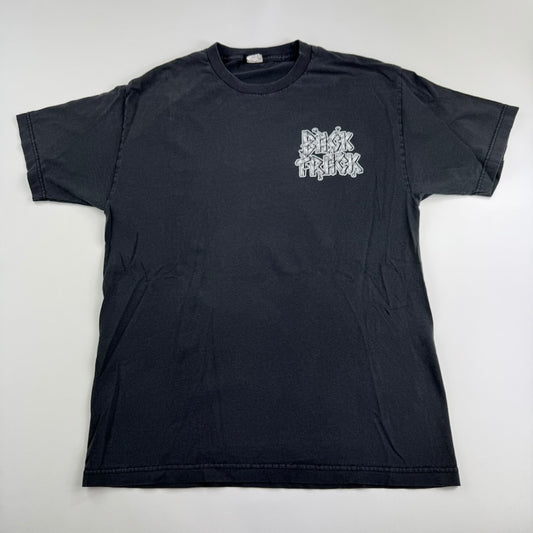 Backtrack Shirt Large Nailed To The Tracks
