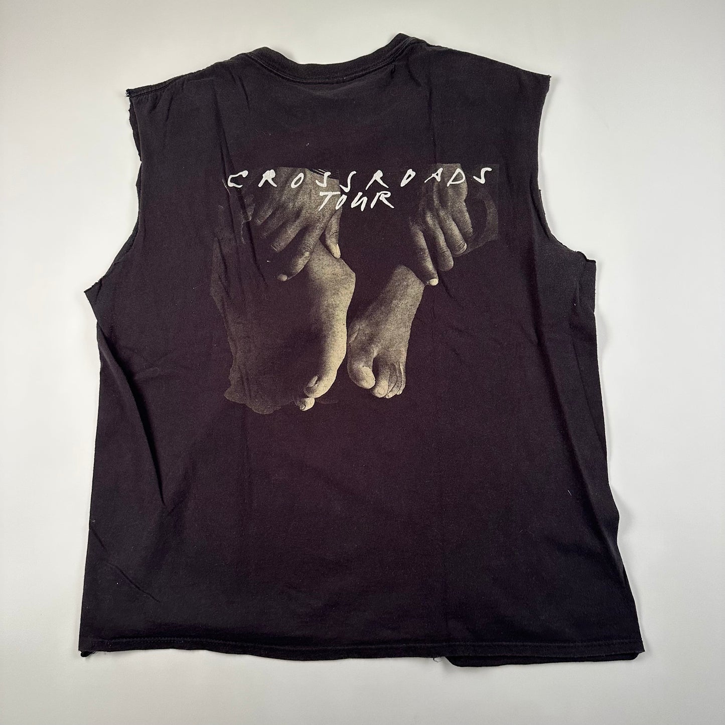 Vintage 1989 Tracy Chapman Sleeveless Shirt Large