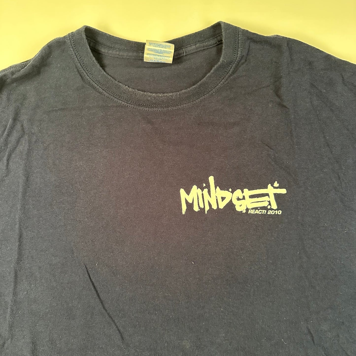 2010 Mindset Shirt XL React!