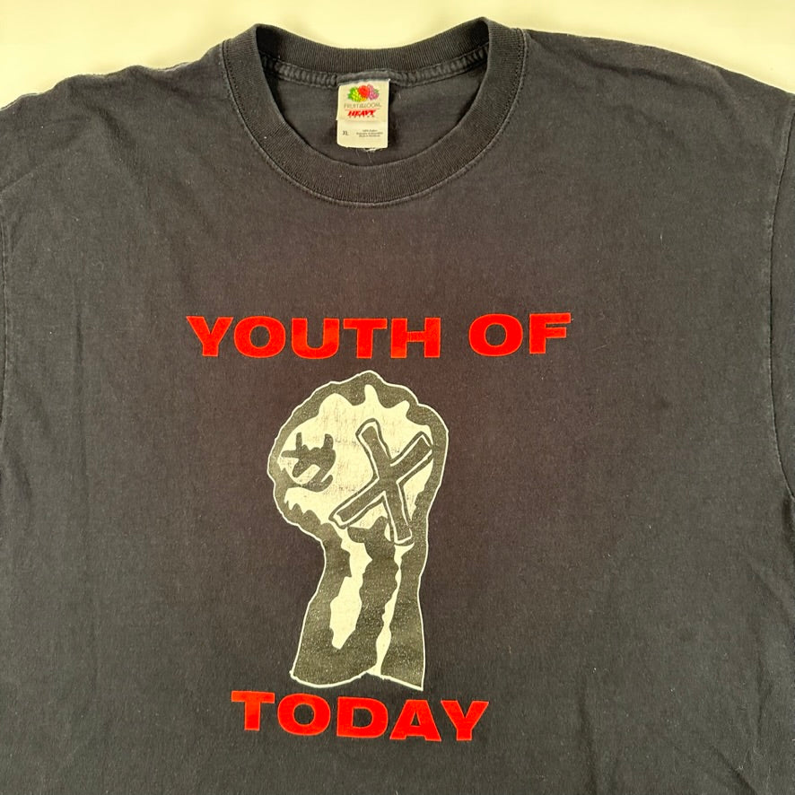 Vintage 2000s Youth Of Today Shirt XL Positive Outlook