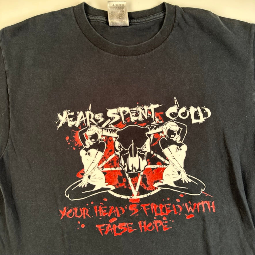 Vintage 2000s Years Spent Cold Shirt Medium Your Heads