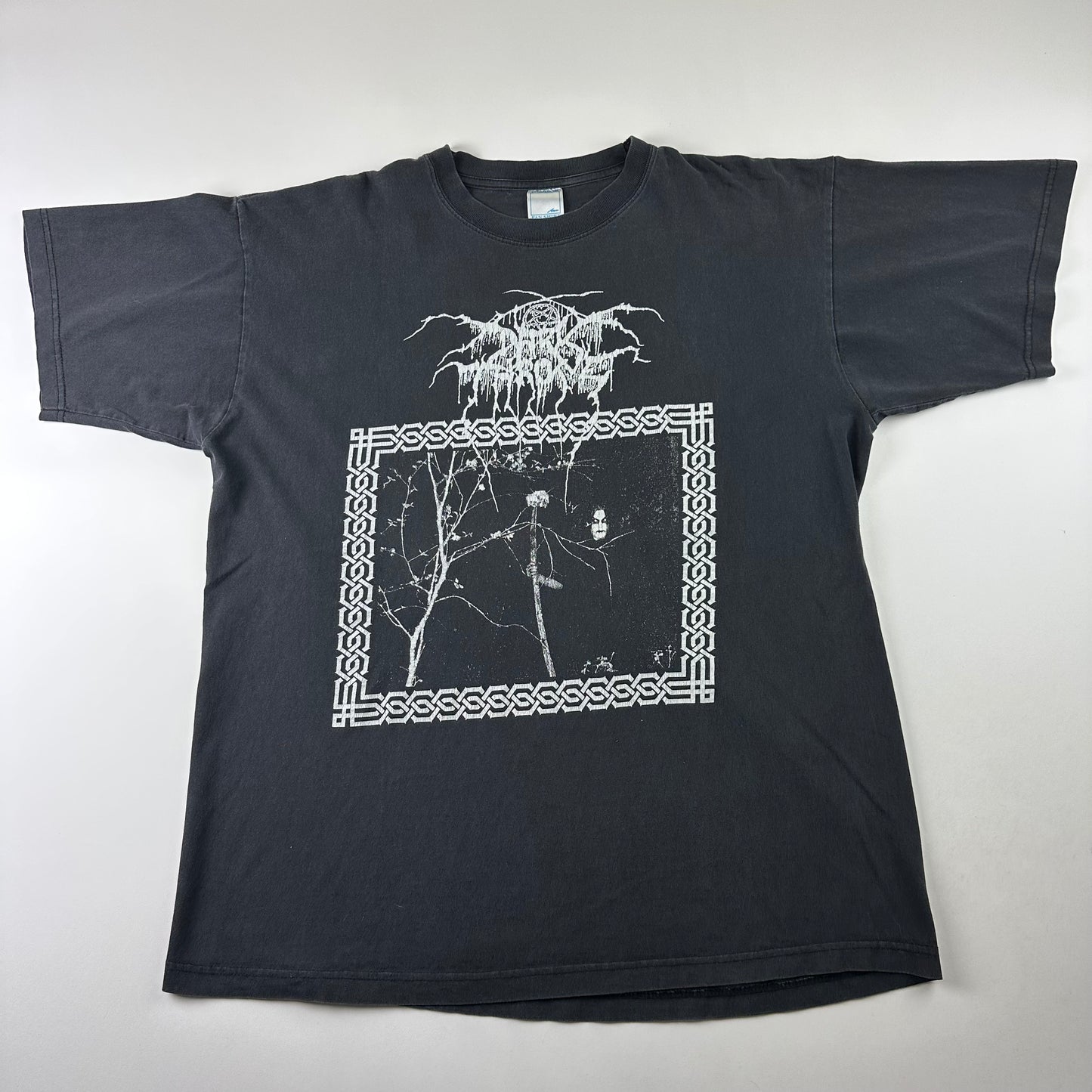 Vintage 90s Darkthrone Shirt XL Taakeferd