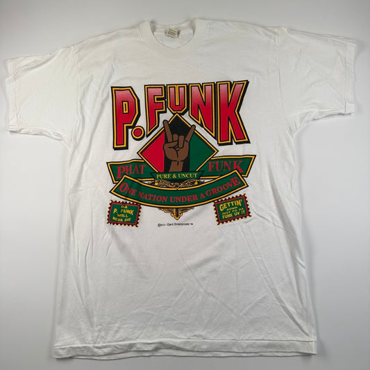 Vintage 1994 Phat Funk Shirt XL P. Funk