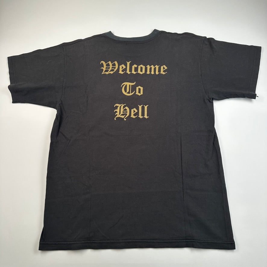 Vintage 90s Venom Shirt XL Welcome To Hell