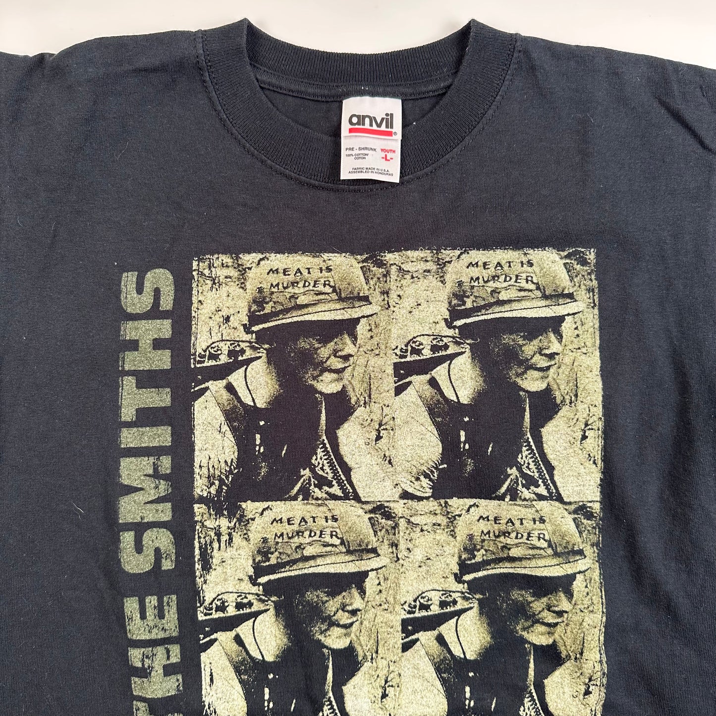 Vintage 2005 The Smiths Shirt Small Meat Is Murder