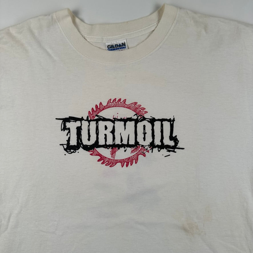 Vintage 90s Turmoil Shirt XL She Loves Me Not