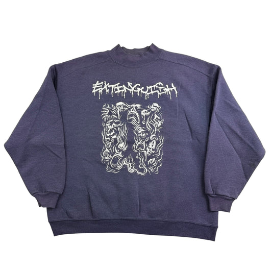 Extinguish Crewneck Sweatshirt Large