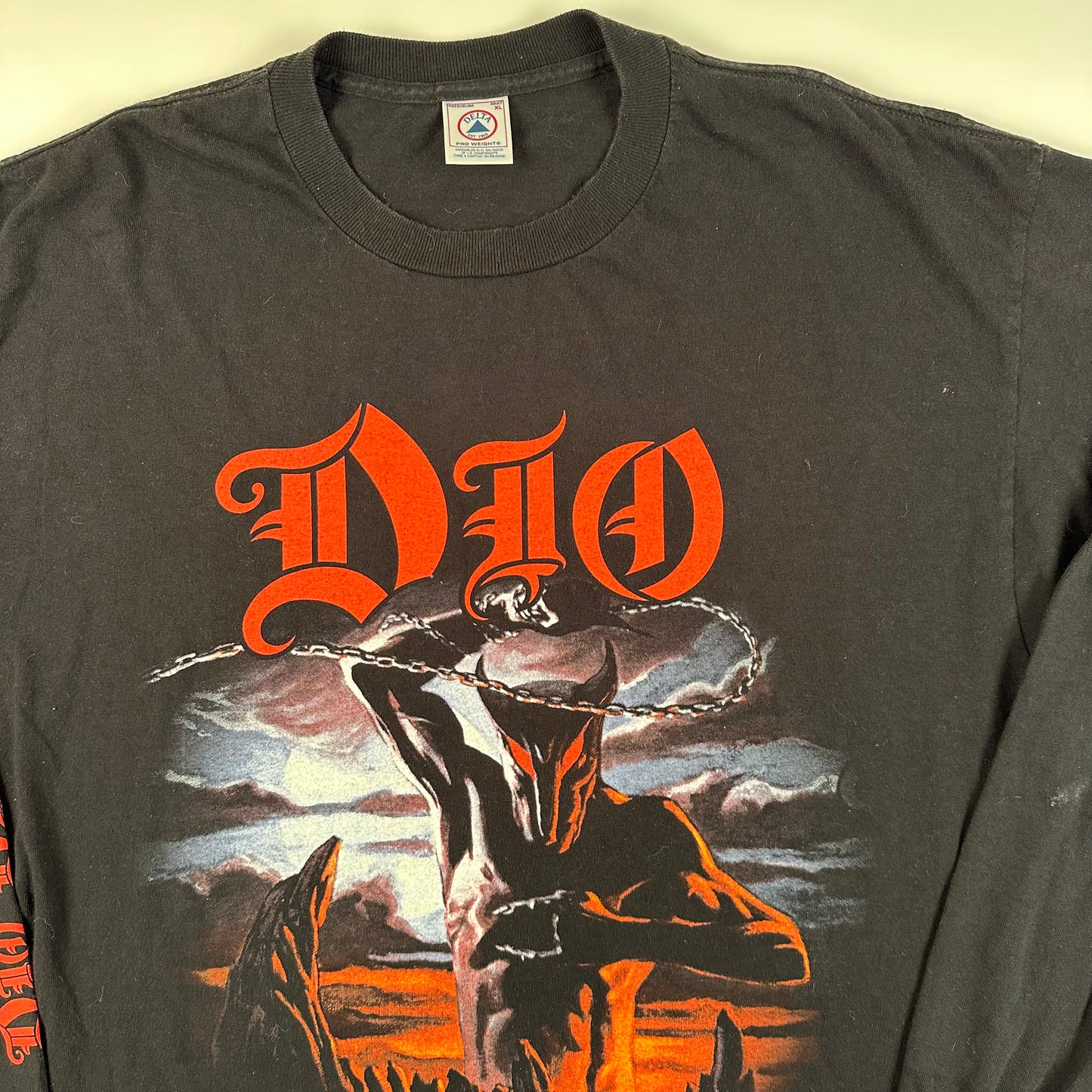 Vintage 90s Dio Long Sleeve Shirt XL