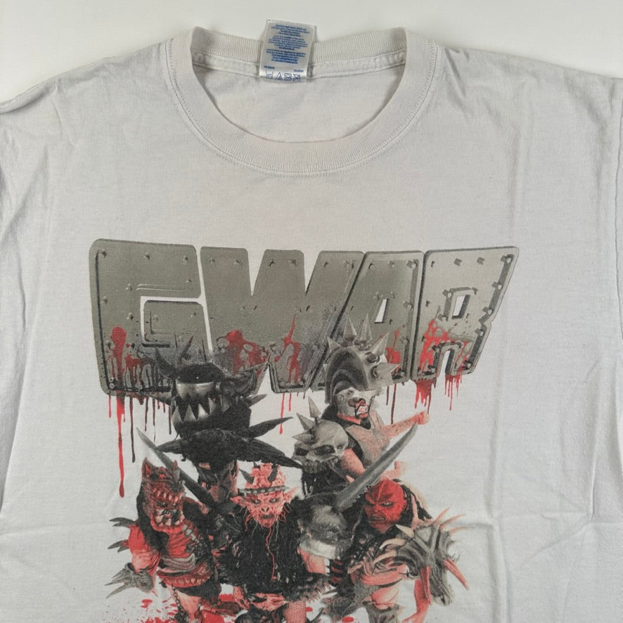 Vintage 2000s Gwar Shirt Medium