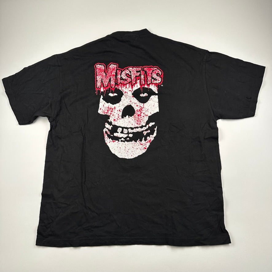 DRY ROT Vintage 2000s Misfits Shirt XL