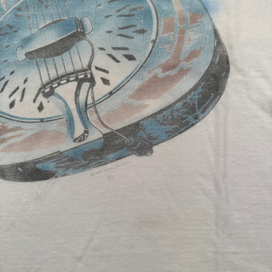 Vintage 1985 Dire Straits Shirt Medium