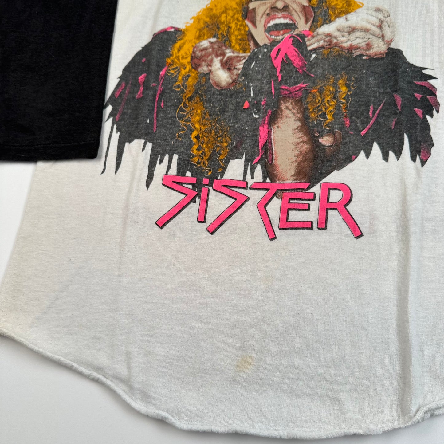 Vintage 1984 Twisted Sister Shirt Medium Stay Hungry Tour