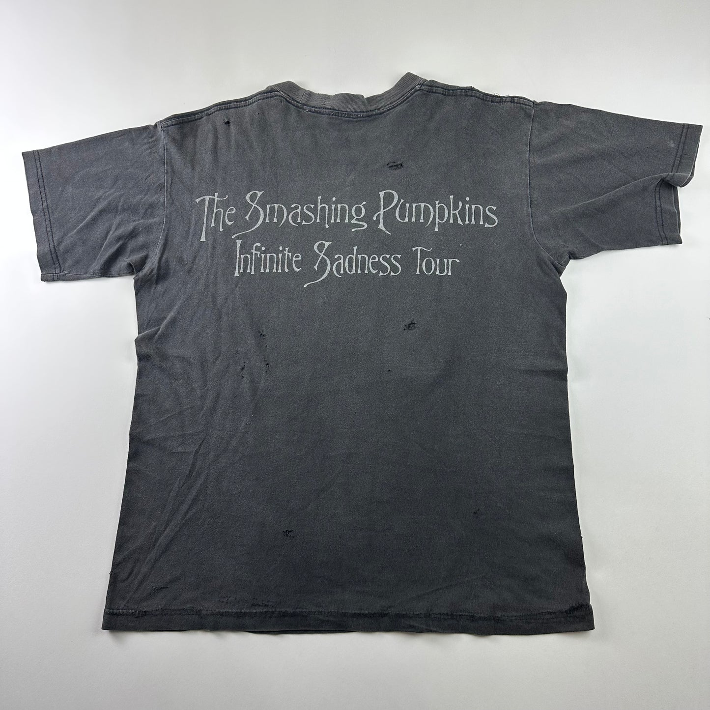 Vintage 1996 Smashing Pumpkins Shirt Medium The World Is A Vampire