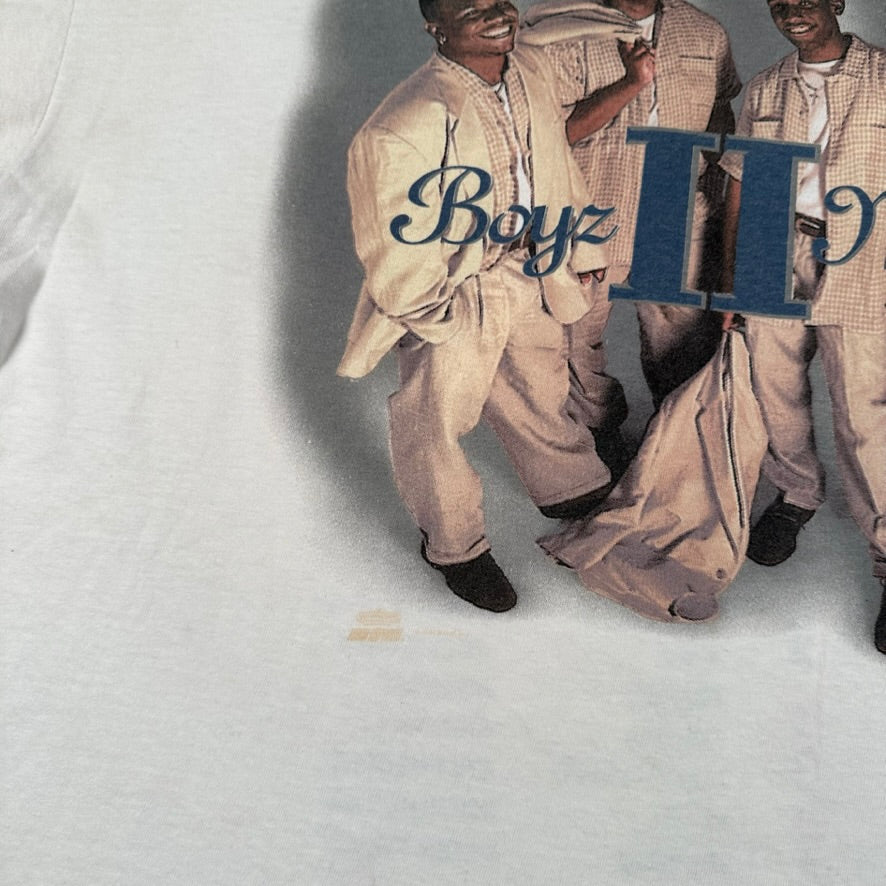 Vintage 1994 Boyz To Men Shirt XL All Around The World