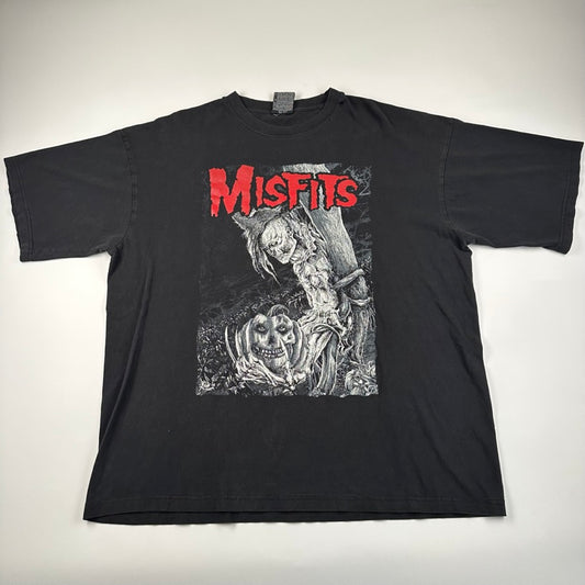 Vintage 2000s Misfits Shirt XXL