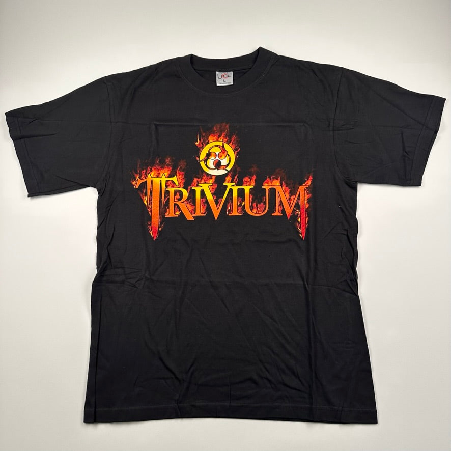 Vintage 90s Trivium Shirt Large