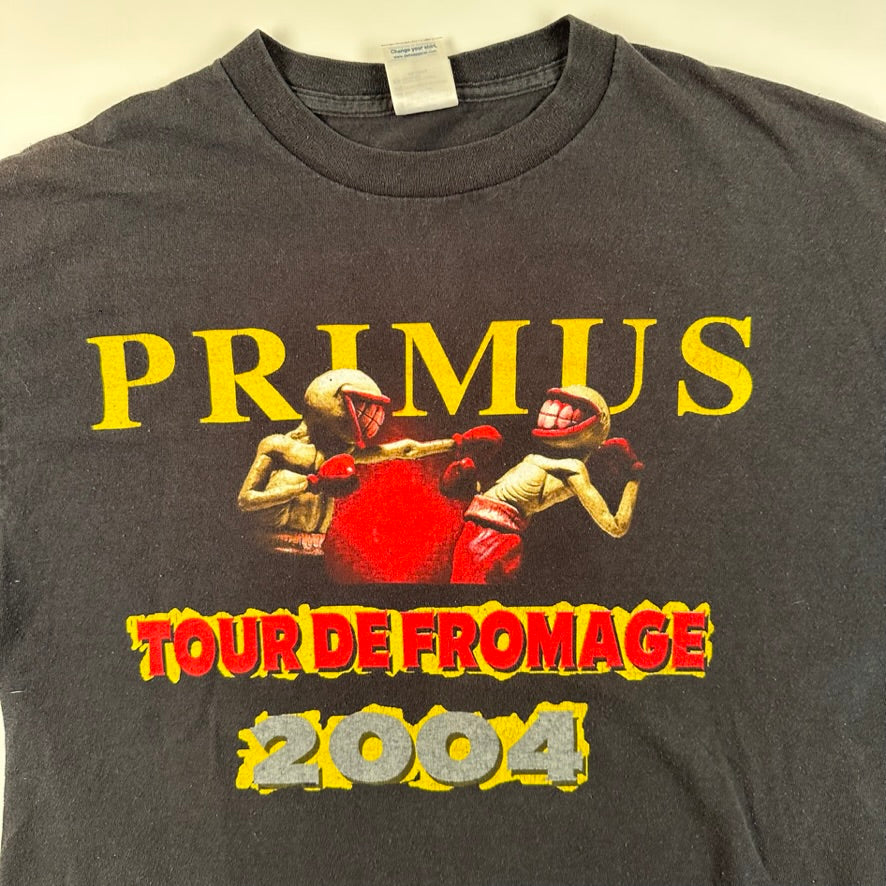 Vintage 2004 Primus Shirt Large Tour De Fromage