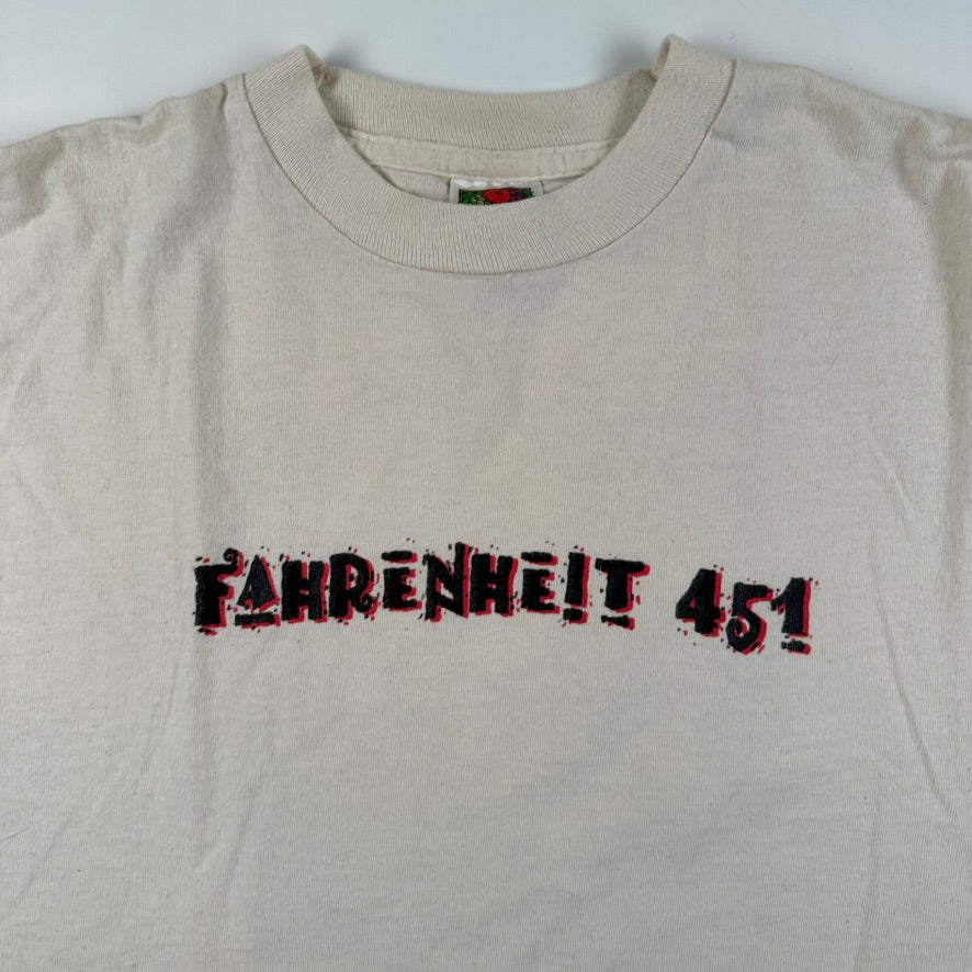 Vintage 90s Fahrenheit 451 Shirt XL