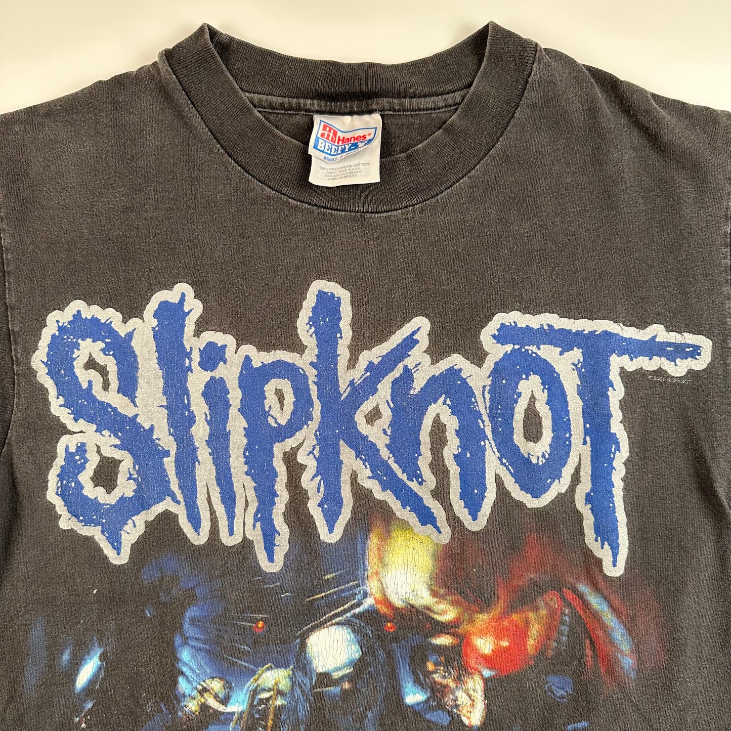 Vintage 2001 Slipknot Shirt Small