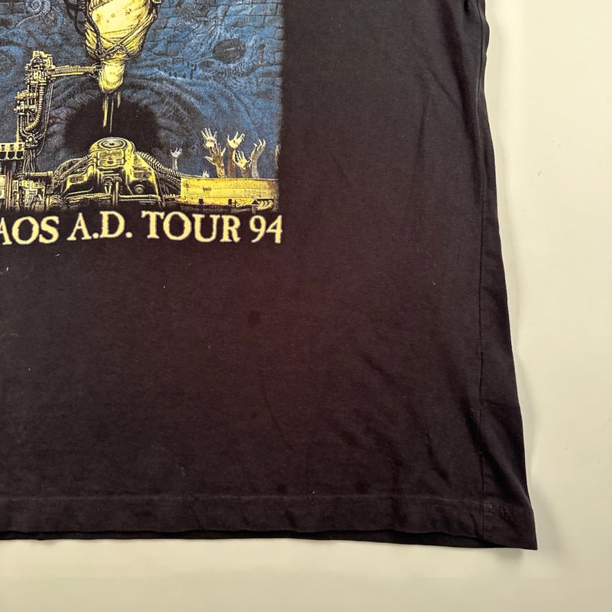 Vintage 2000s Sepultura Shirt XL Chaos A.D Tour