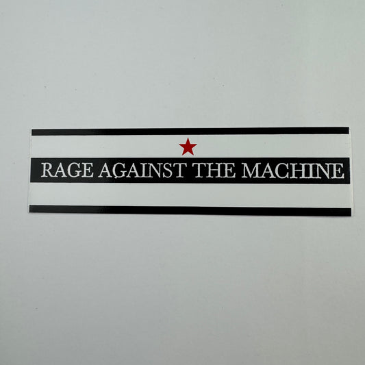 Vintage Rage Against The Machine Sticker