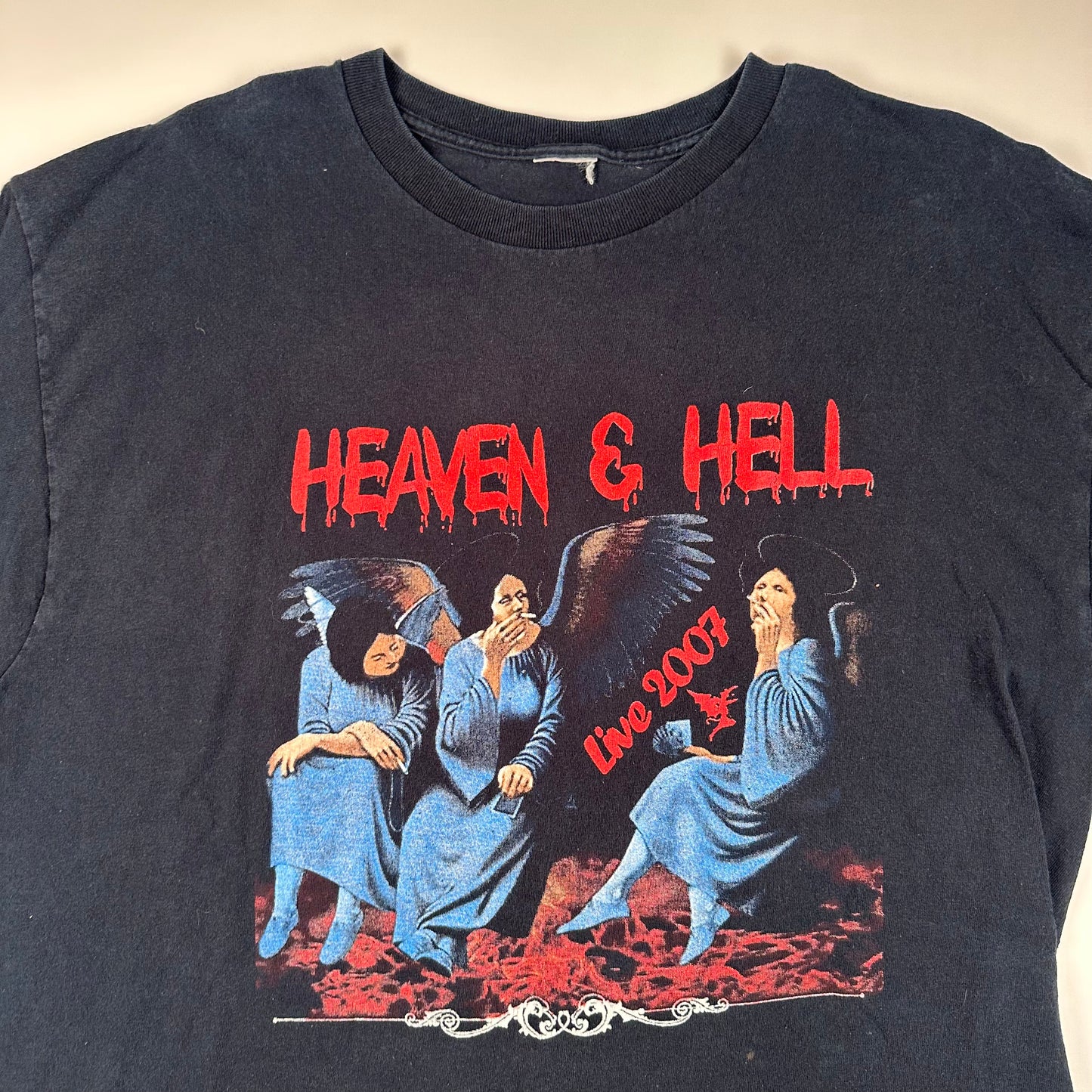 2007 Heaven & Hell Shirt XL Dio / Sabbath