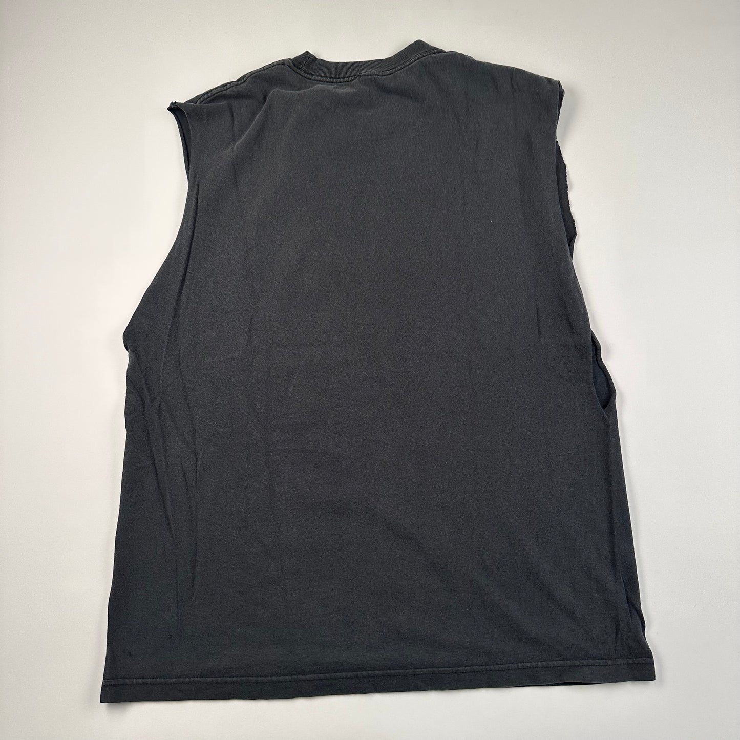 Vintage 2000s Black Flag Sleeveless Shirt Medium