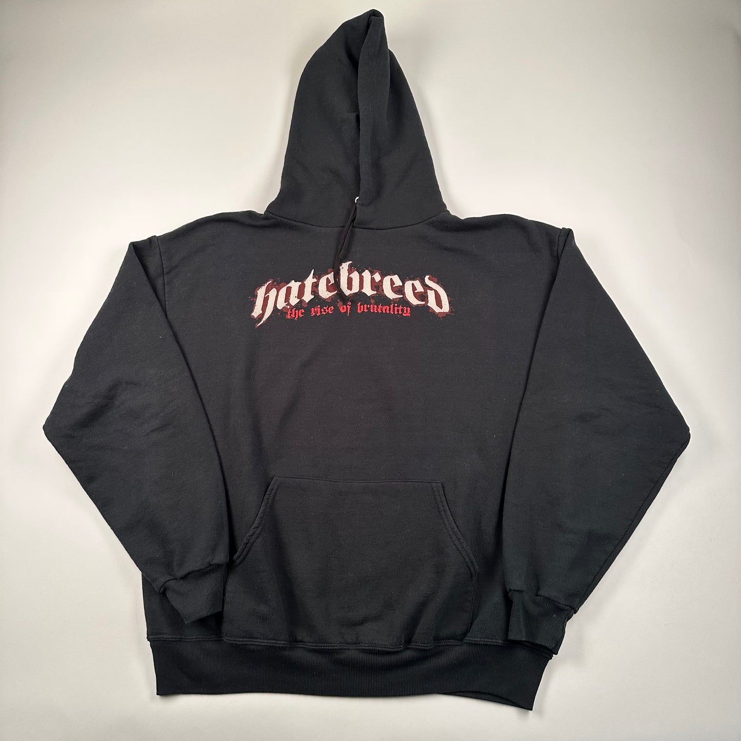 Vintage 2000s Hatebreed Sweatshirt Large The Rise Of Brutality