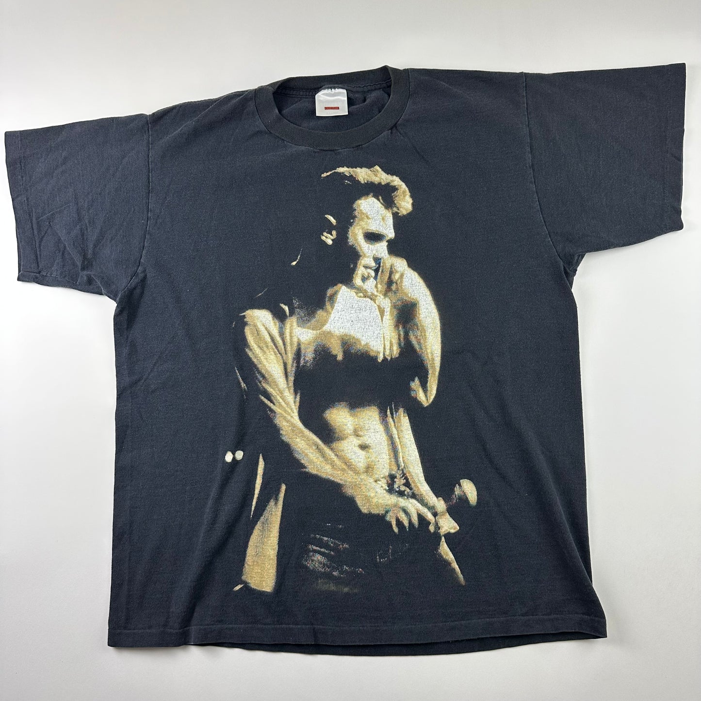 Vintage 1992 Morrissey Shirt XL We Look At Danger