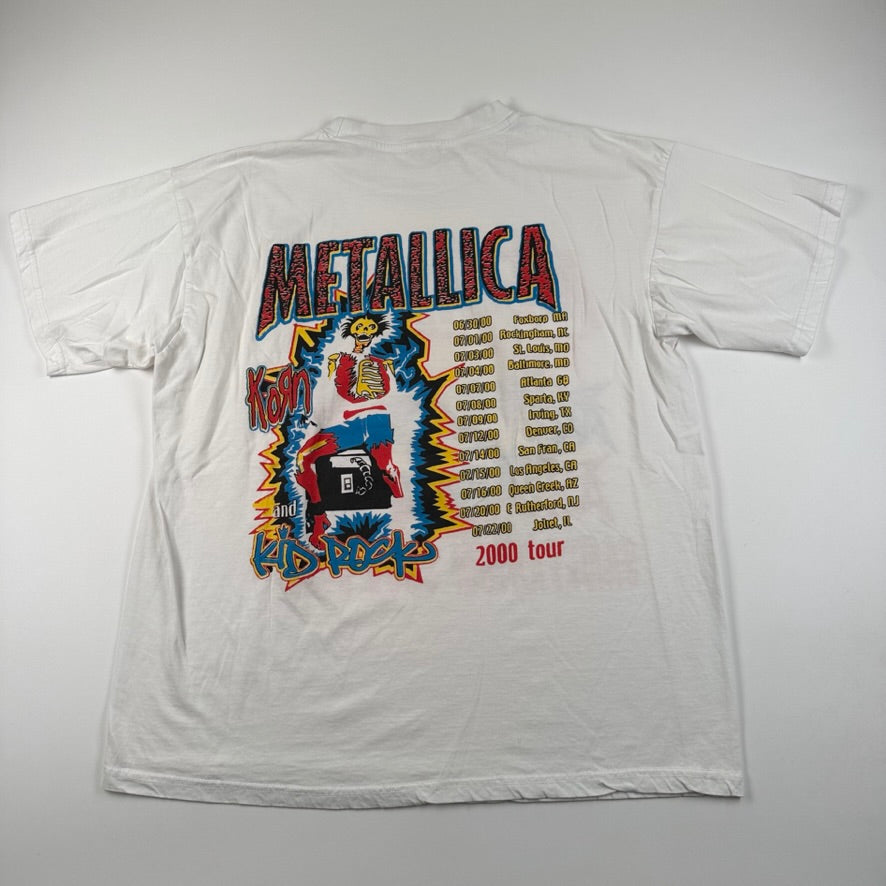 Vintage sold 2000 Metallica Band T-Shirt